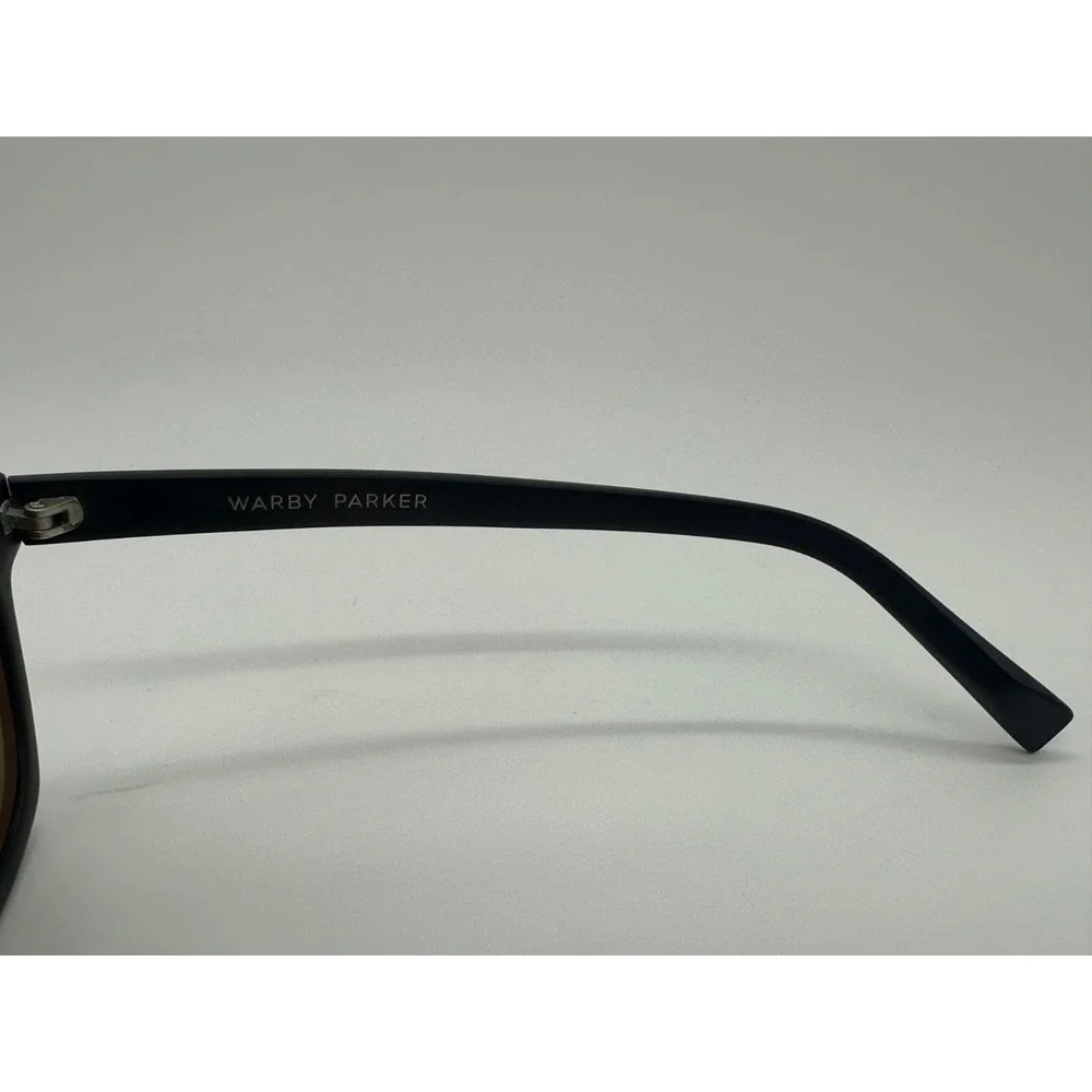 Warby Parker‎ Solid Black Sunglasses Topper 16 101 46-23-142